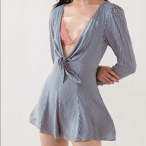 UO Maddie Plunging Romper